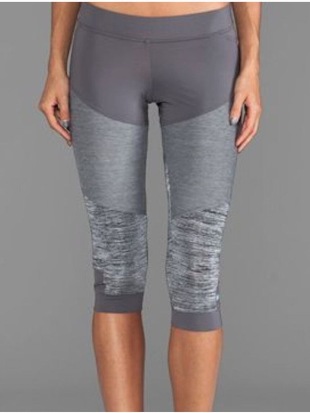 Adidas by Stella McCartney Studio Performance Colorblock Crops